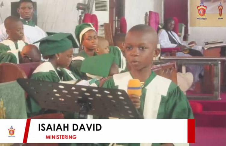 CHILDREN’S HARVEST THANKSGIVING SERVICE SERMON 31ST AUGUST 2025