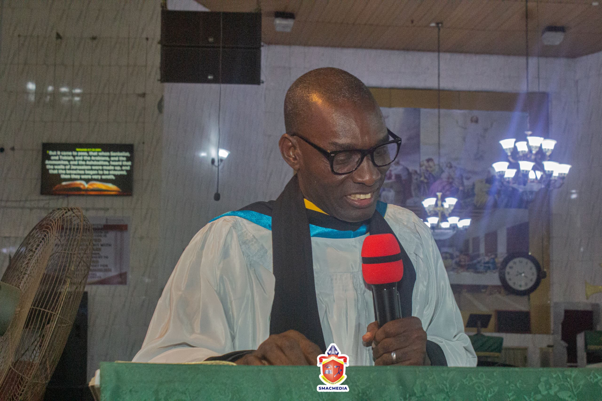 Sunday 19th October  First Service Sermon note