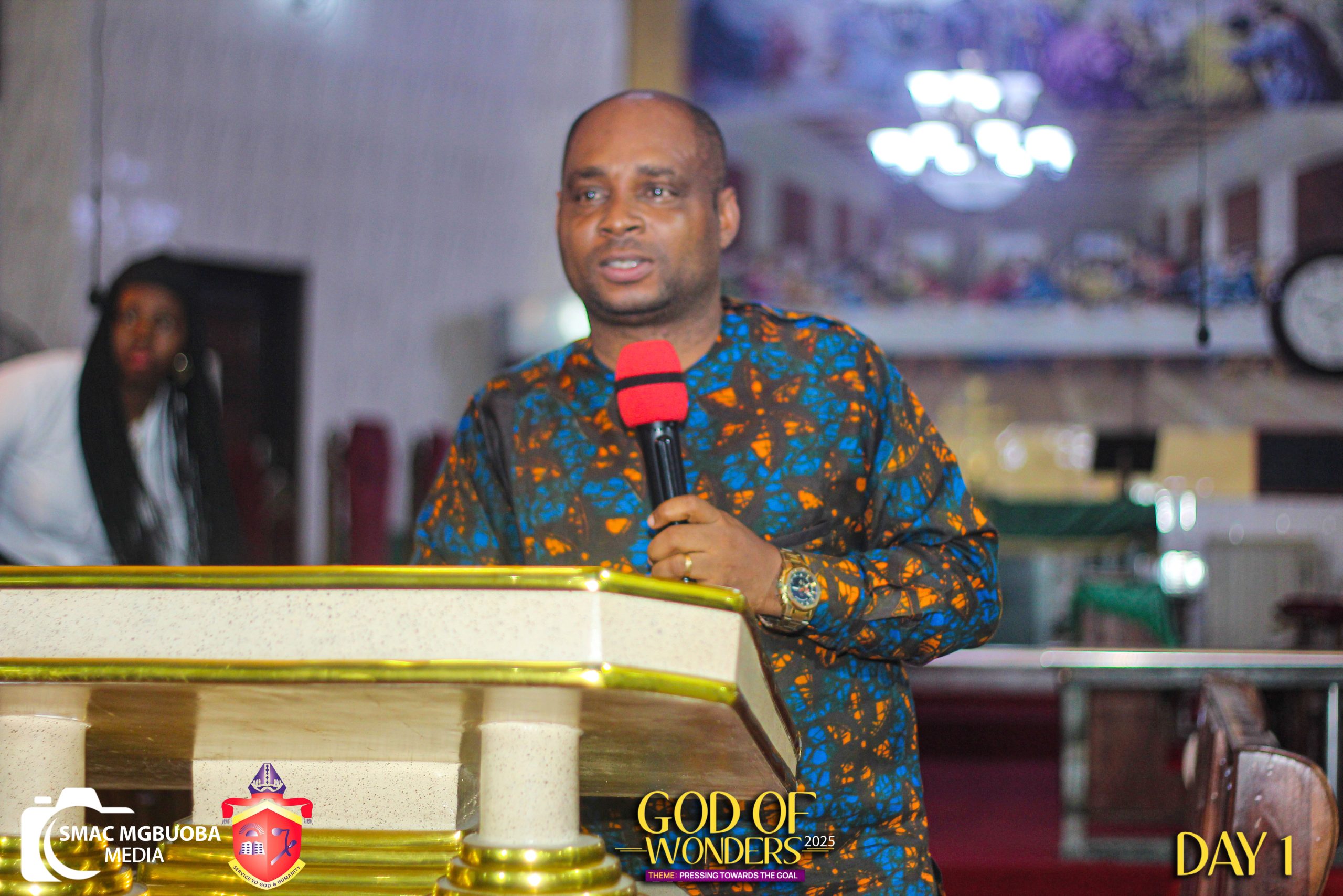 GOD OF WONDERS 2025, DAY 4 08/11/2025