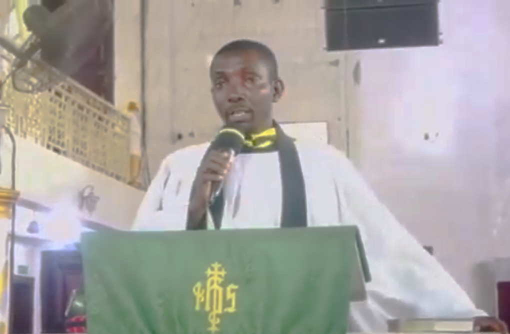 Mattins Service Sermon 23/11/2025